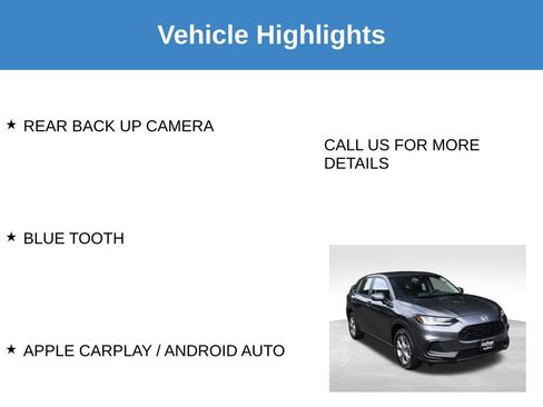 Used 2023 Honda HR-V LX image 7