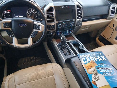 Used 2016 Ford F150 Lariat w/ Equipment Group 501A Mid image 14