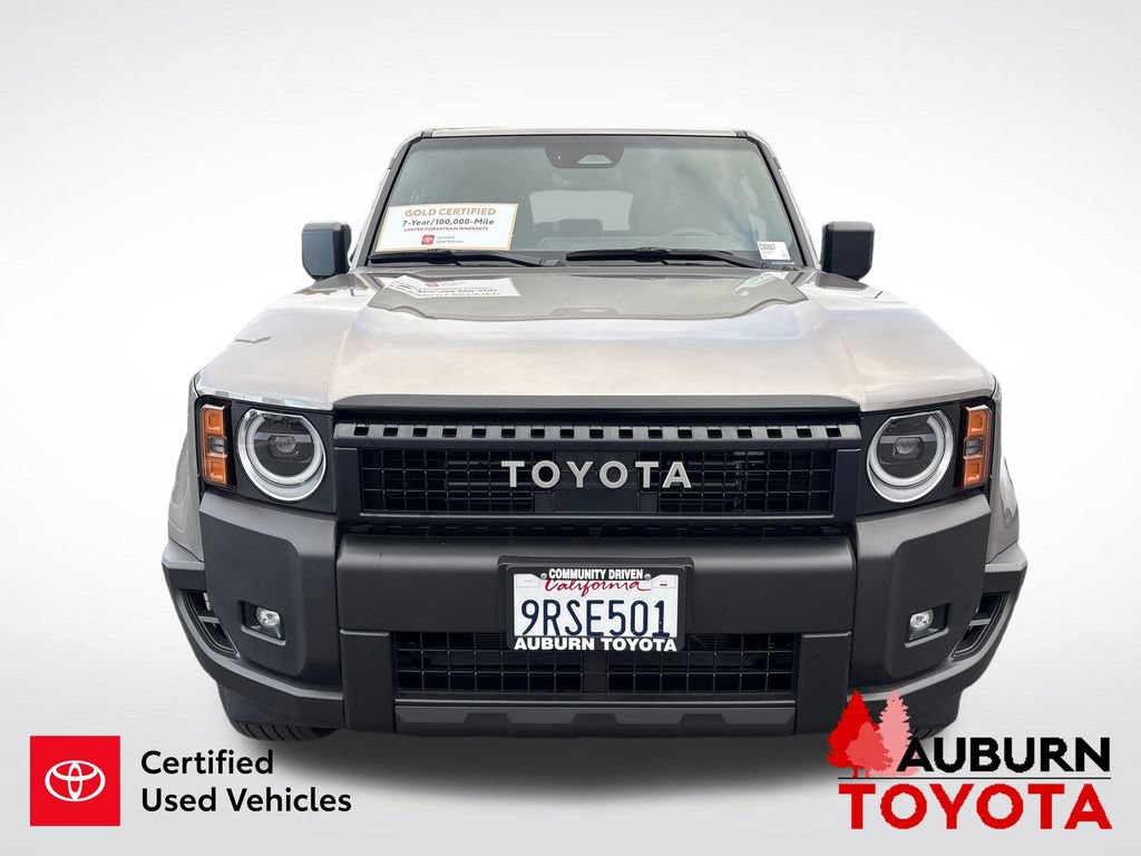 Certified 2025 Toyota Land Cruiser 1958 AWD/4WD image 3