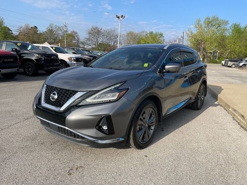 Used 2021 Nissan Murano Platinum w/ Cargo Package image 4