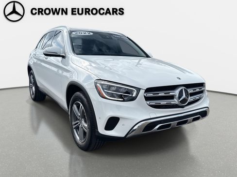 Certified 2022 Mercedes-Benz GLC 300 300 image 8