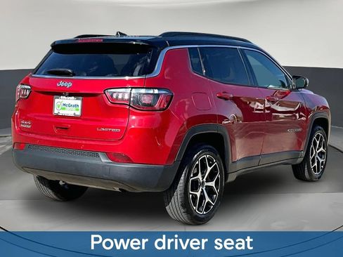 Used 2025 Jeep Compass Limited AWD/4WD image 8