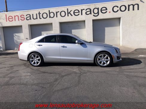 Used 2016 Cadillac ATS Luxury w/ Sun And Sound Package image 1