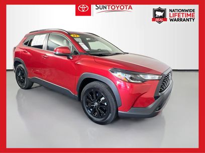 Used 2023 Toyota Corolla Cross LE