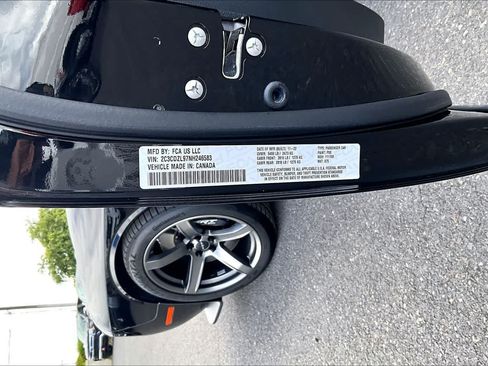 Used 2022 Dodge Challenger SRT Hellcat Redeye RWD image 20
