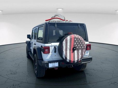 Used 2018 Jeep Wrangler Unlimited Rubicon w/ Dual Top Group AWD/4WD image 5