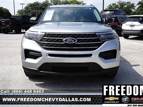 Used 2023 Ford Explorer XLT AWD/4WD image 2