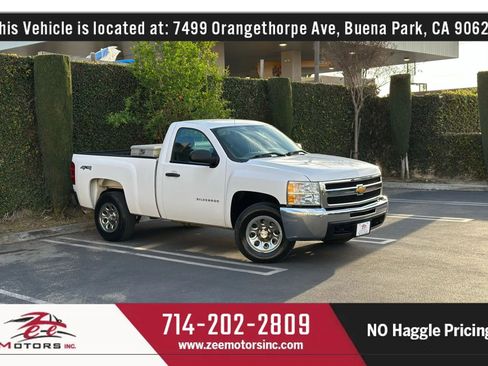 Used 2013 Chevrolet Silverado 1500 W/T w/ LS Package image 2