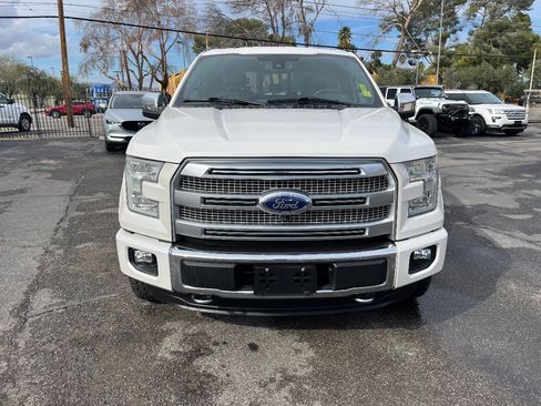 Used 2016 Ford F150 Platinum w/ Equipment Group 701A Luxury image 12