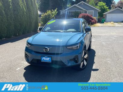 Used 2023 Volvo C40 P8 Recharge Ultimate w/ Protection Package Premier