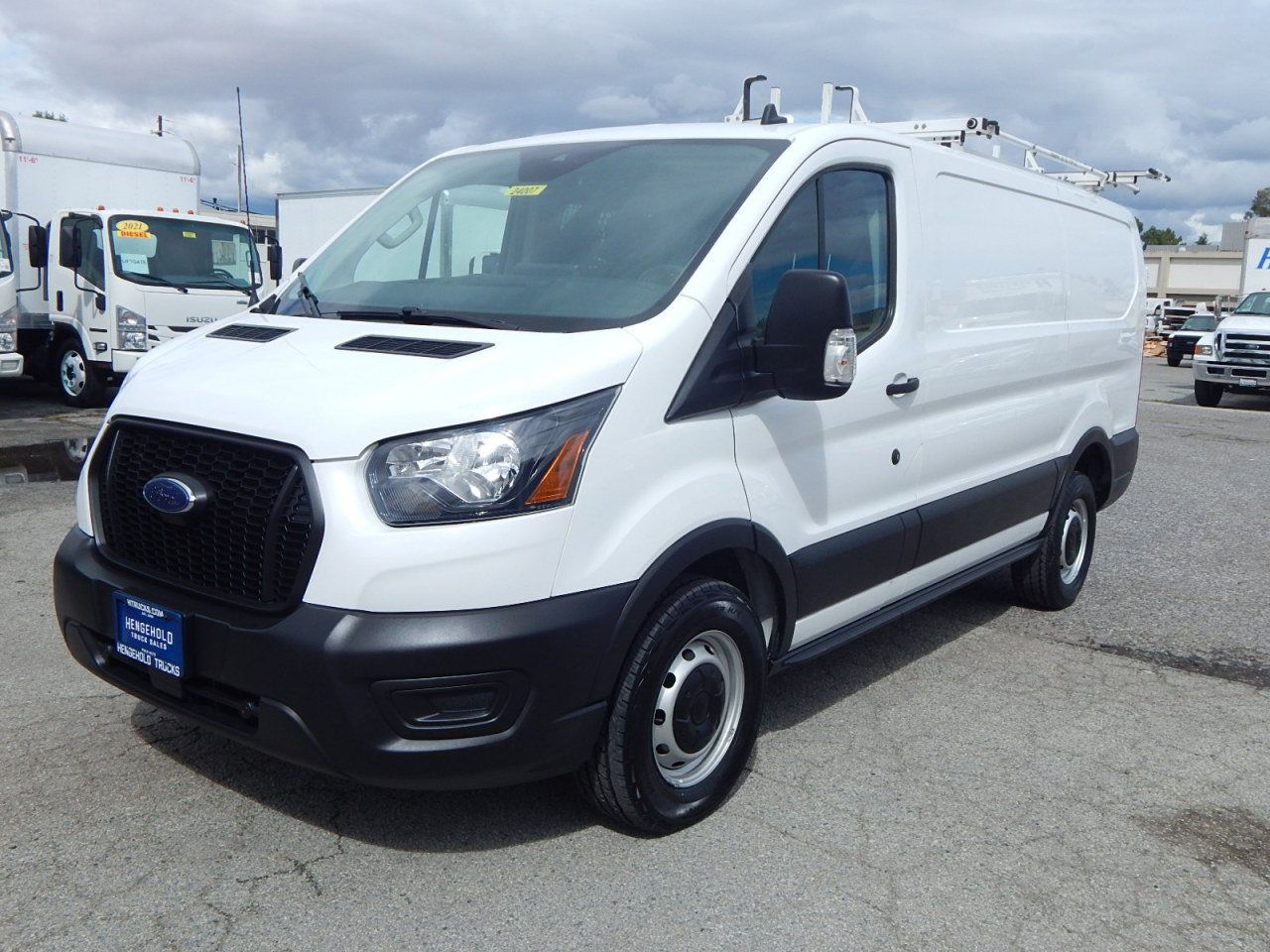 Used 2022 Ford Transit 250 Low Roof RWD image 1