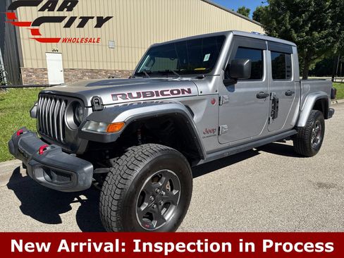Used 2020 Jeep Gladiator Rubicon AWD/4WD image 1