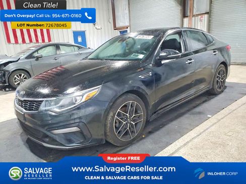 Used 2020 Kia Optima SE FWD image 1