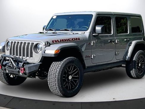 Used 2023 Jeep Wrangler Unlimited Rubicon w/ LED Lighting Group AWD/4WD image 4