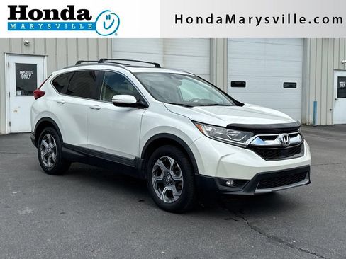 Used 2018 Honda CR-V EX-L image 1