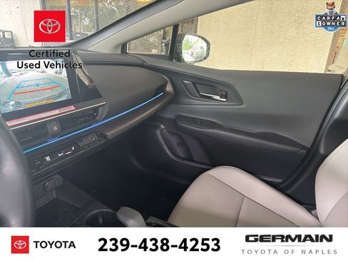 Used 2024 Toyota Prius XLE FWD image 12
