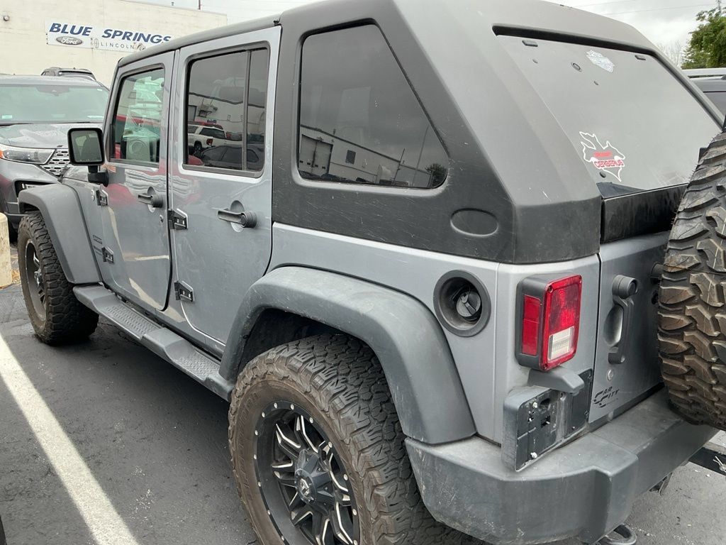 Used 2015 Jeep Wrangler Unlimited Sport w/ Quick Order Package 24S AWD/4WD image 8
