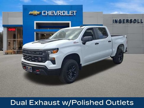 Used 2025 Chevrolet Silverado 1500 Custom Trail Boss AWD/4WD image 36