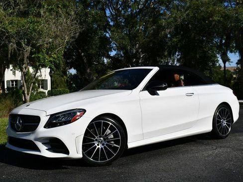 Used 2022 Mercedes-Benz C 300 Cabriolet w/ AMG Line image 25