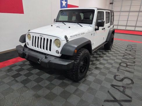 Used 2015 Jeep Wrangler Unlimited Sport w/ Quick Order Package 24S image 3