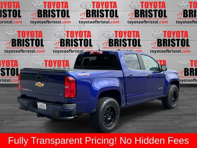 Used 2017 Chevrolet Colorado LT AWD/4WD image 3