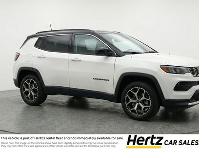 Used 2025 Jeep Compass Limited
