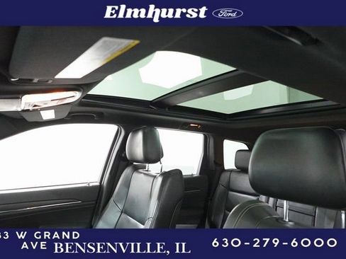 Used 2015 Jeep Grand Cherokee Limited w/ Luxury Group II image 13