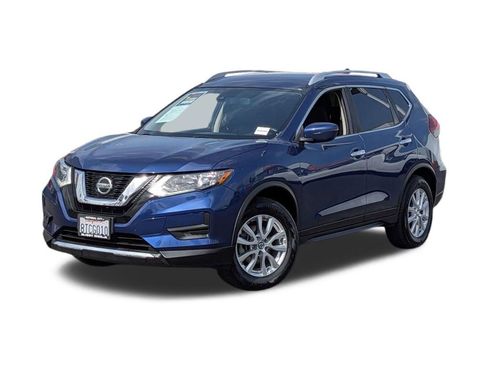 Certified 2020 Nissan Rogue SV FWD image 1