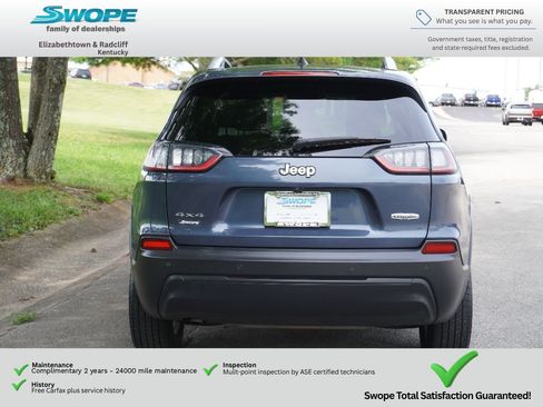 Certified 2020 Jeep Cherokee Latitude AWD/4WD image 4