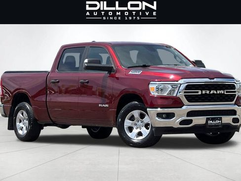 Used 2023 RAM 1500 Big Horn w/ Trailer Tow Group AWD/4WD image 1