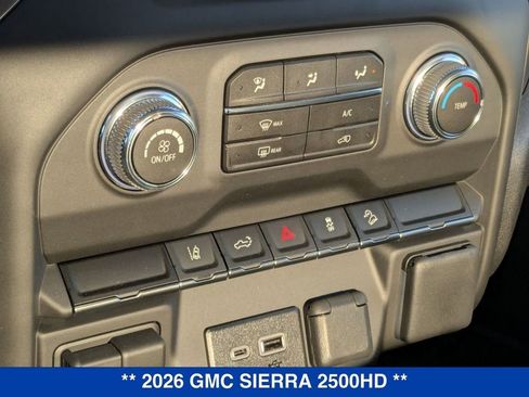New 2026 GMC Sierra 2500 Pro w/ Convenience Package AWD/4WD image 20