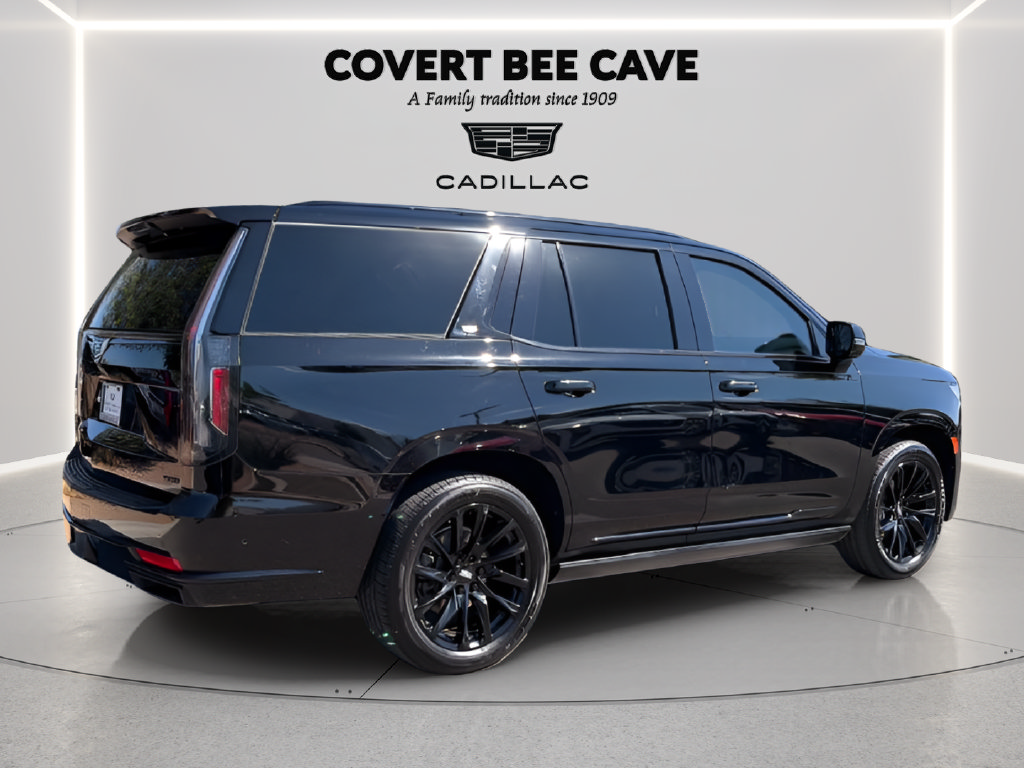Used 2021 Cadillac Escalade Sport Platinum w/ LPO, ONYX Package RWD image 9