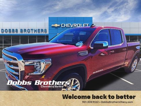 Used 2020 GMC Sierra 1500 SLE w/ SLE Value Package image 1