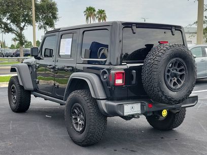 Used 2023 Jeep Wrangler Unlimited Sport