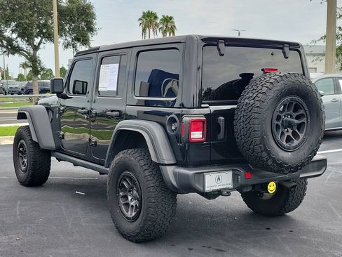 Used 2023 Jeep Wrangler Unlimited Sport AWD/4WD image 4