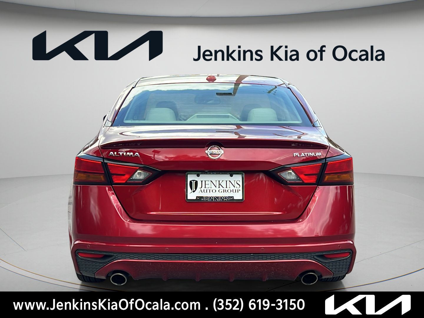 Used 2020 Nissan Altima 2.5 Platinum FWD image 4