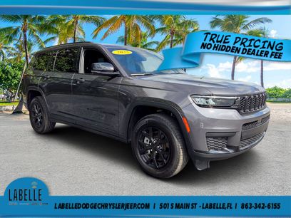 Used 2025 Jeep Grand Cherokee L Altitude