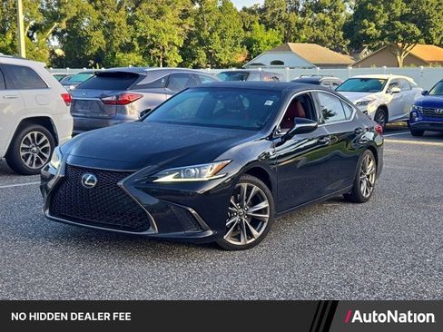 Used 2020 Lexus ES 350 F Sport w/ Accessory Package 2 FWD image 1