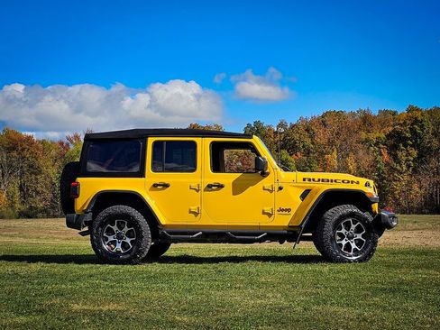 Used 2018 Jeep Wrangler Unlimited Rubicon w/ LED Lighting Group image 3