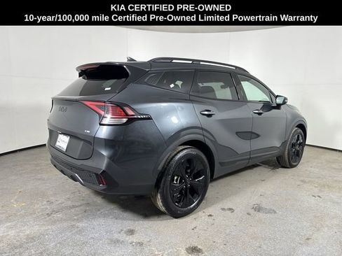 Certified 2025 Kia Sportage X-Line image 32