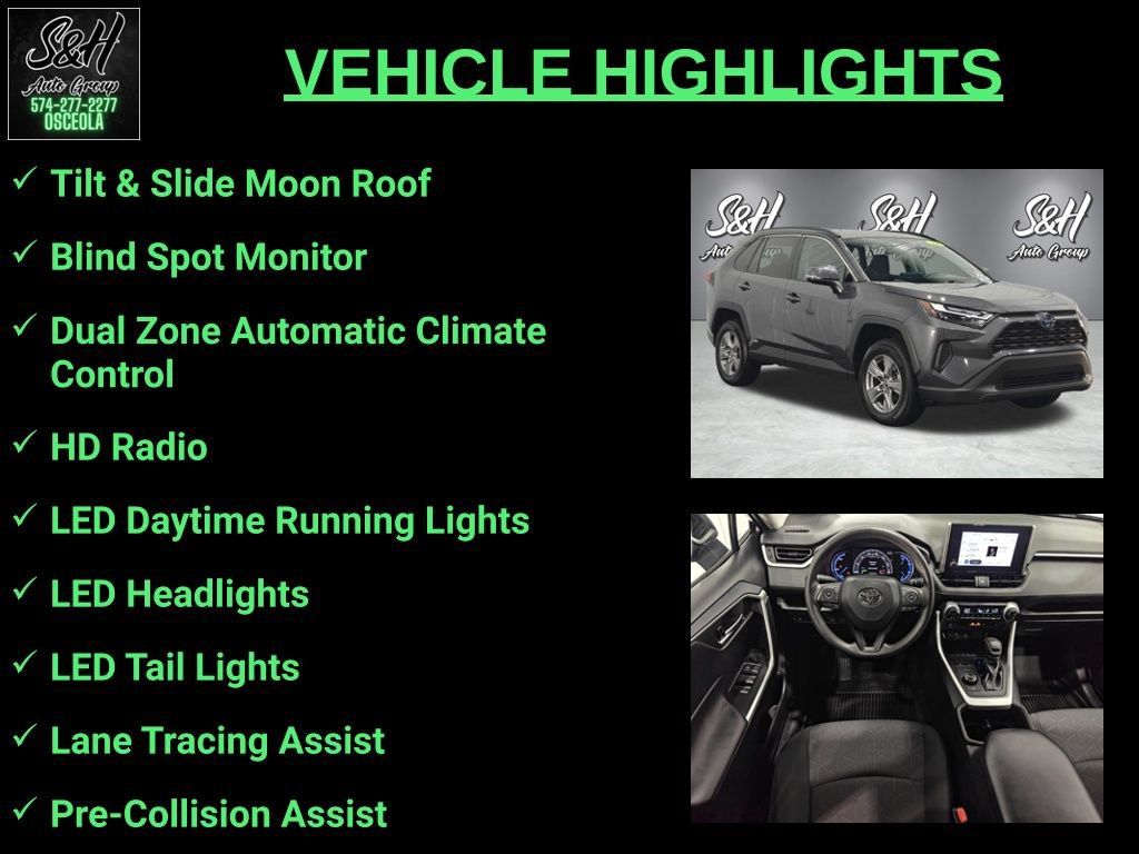 Used 2024 Toyota RAV4 XLE w/ Convenience Package AWD/4WD image 3