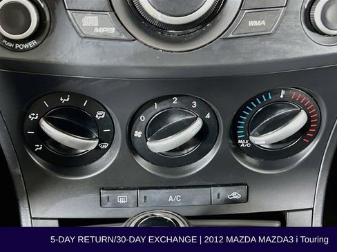 Used 2012 MAZDA MAZDA3 i Touring FWD image 18