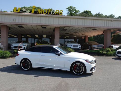 Used 2020 Mercedes-Benz C 63 AMG S image 25