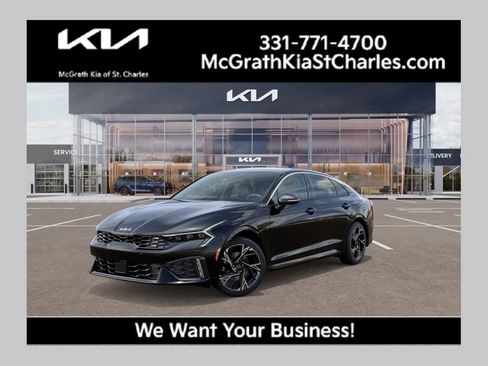 New 2026 Kia K5 GT-Line image 1