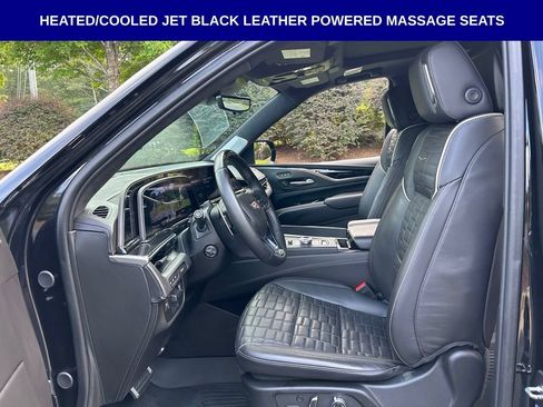 Used 2024 Cadillac Escalade ESV V w/ LPO, Floor Liner Package AWD/4WD image 7