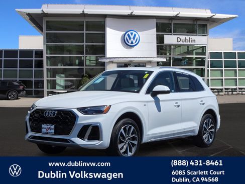 Used 2023 Audi Q5 2.0T Premium Plus w/ Premium Plus Package AWD/4WD image 8
