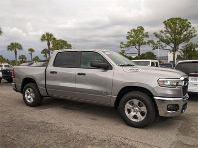 New 2025 RAM 1500 2WD Crew Cab
