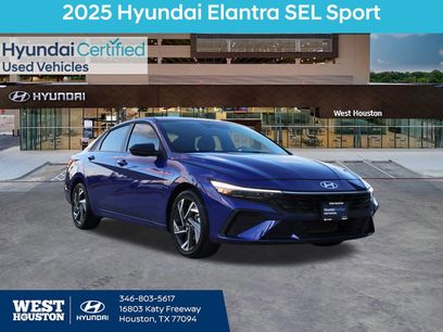 Certified 2025 Hyundai Elantra Sport