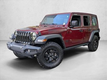Used 2021 Jeep Wrangler Unlimited Sport