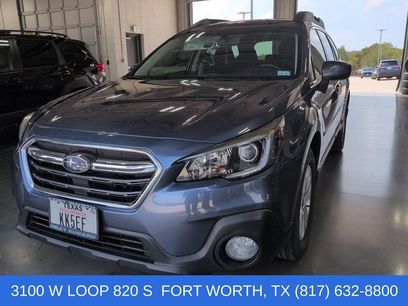 Used 2018 Subaru Outback 2.5i Premium